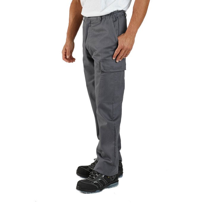 Pantalon de travail professionnel homme manutention artisan logistique  chantier, VTH23