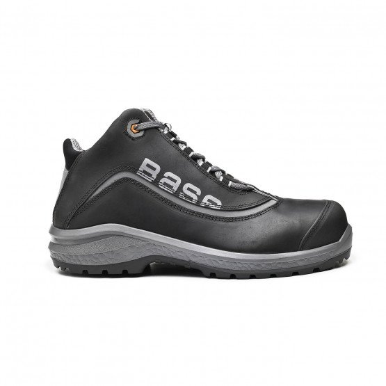 Chaussure de sécurité S3 professionnelle de travail en cuir ISO EN