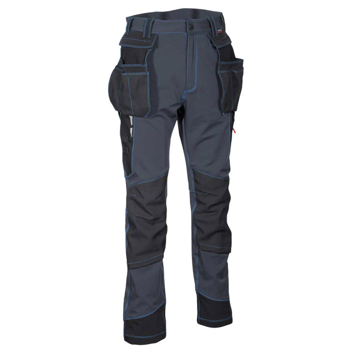 Pantalon de travail professionnel homme transport chantier manutention  artisan, VTSH58