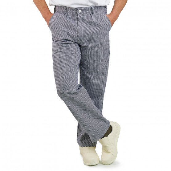 Pantalon de cuisine professionnel coton polyester-Mixte/00119 - Vêtements  pour les professionnels - professionnel