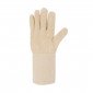 BLANC - Gant alimentaire professionnel de travail 100% coton EN 420 Conforme aux exigences générales en matière de gants de prot