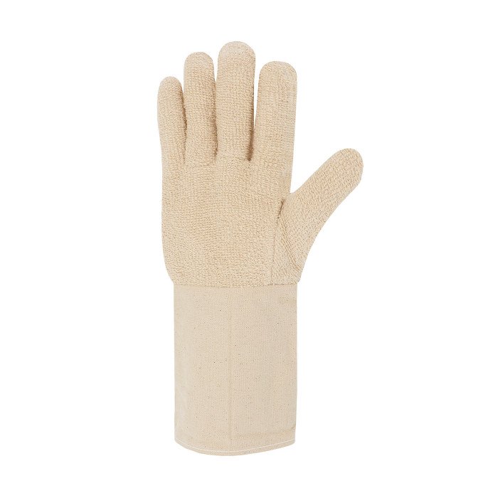 Gant alimentaire professionnel de travail 100% coton EN 420 Conforme aux  exigences générales en matière de gants de protection :, EP206