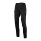 NOIR - Pantalon de travail professionnel femme chantier aide a domicile artisan auxiliaire de vie