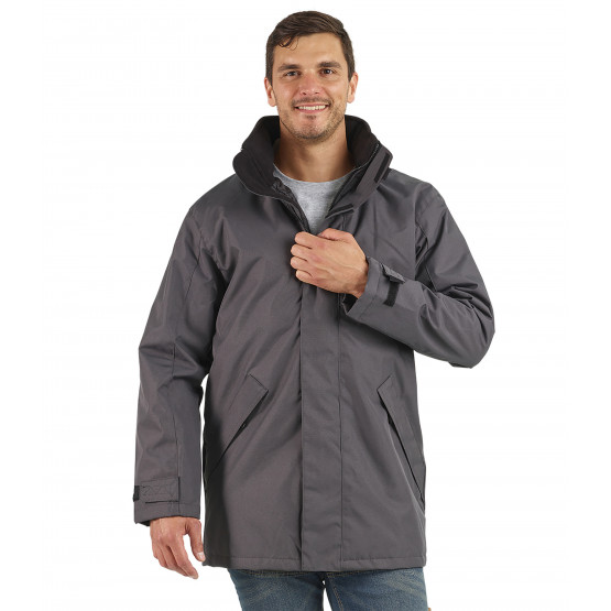 Parka 3 en 1 professionnelle de travail homme chantier logistique artisan  transport, VT923