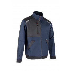 MARINE - Veste de travail professionnelle à manches longues homme manutention artisan logistique chantier