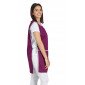 PRUNILLE/PERLE - Chasuble tablier blouse professionnel femme entretien auxiliaire de vie menage aide a domicile