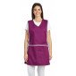 PRUNILLE/PERLE - Chasuble tablier blouse professionnel femme entretien auxiliaire de vie menage aide a domicile