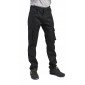 NOIR - Pantalon de travail professionnel homme logistique chantier transport artisan