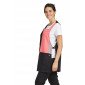PAPAYE/NOIR - Chasuble tablier blouse professionnel femme menage auxiliaire de vie entretien aide a domicile