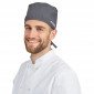 ARDOISE - Calot professionnel de travail mixte restauration médical cuisine infirmier