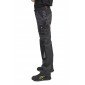 GRIS/NOIR - Pantalon de travail professionnel homme logistique artisan transport chantier