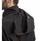 NOIR - Softshell professionnelle de travail homme manutention artisan logistique chantier