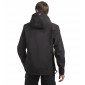 NOIR - Softshell professionnelle de travail homme manutention artisan logistique chantier