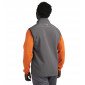 GRIS - Softshell professionnelle de travail homme