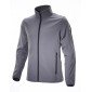 GRIS - Softshell professionnelle de travail homme manutention artisan logistique chantier