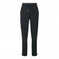 NOIR - Pantalon élastiqué professionnel de travail femme aide a domicile médical auxiliaire de vie infirmier