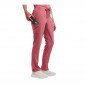 ROSE - Pantalon élastiqué professionnel de travail femme aide a domicile médical auxiliaire de vie infirmier