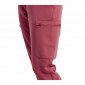 ROSE - Pantalon élastiqué professionnel de travail femme aide a domicile médical auxiliaire de vie infirmier