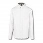 BLANC - Chemise professionnelle de travail homme logistique artisan transport chantier