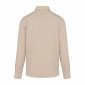 BEIGE - Chemise professionnelle de travail homme logistique artisan transport chantier