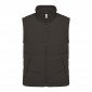 GRIS - Gilet de travail professionnel sans manches mixte logistique chantier transport artisan