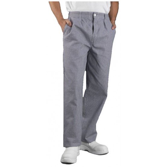 Pantalon de travail pour homme - Tenue de cuisine - Comptoir Textile  Hôtelier