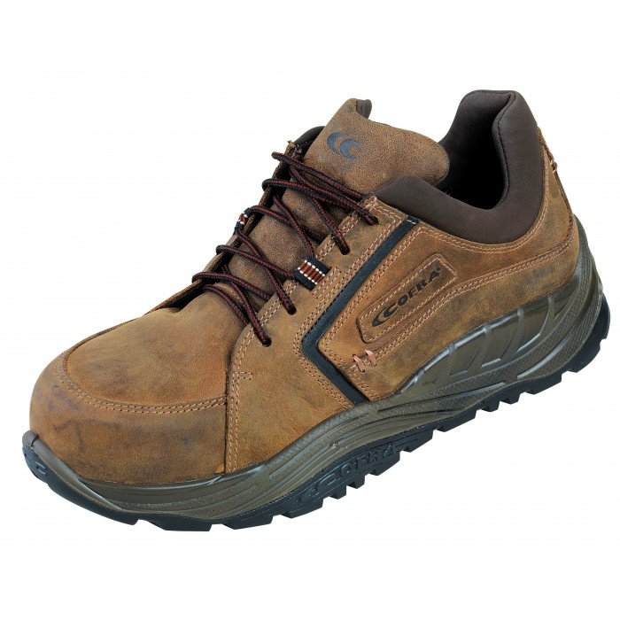 Chaussure de sécurité S3 professionnelle de travail en cuir ISO EN 20345 S3  homme logistique artisan manutention chantier, CH563