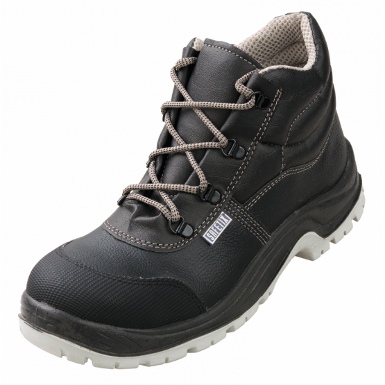 Chaussure de sécurité S3 professionnelle de travail noire ISO EN