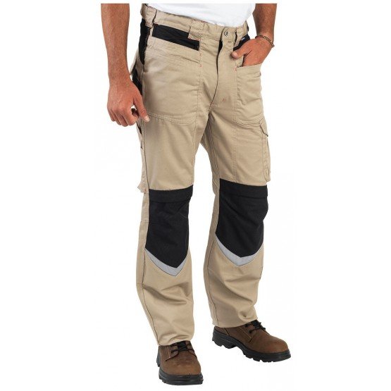Pantalon de chantier homme FHB Workwear, Tenues de travail homme