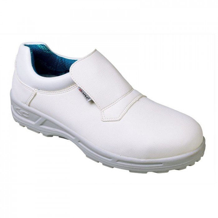 CHAUSSURES SECURITE CUISINE/AGRO CEL49 FEMME BASSE BLANCHE S2