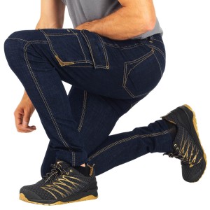 Pantalon jean de travail - Multipoches - Pratique et très