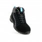 NOIR - Chaussure de sécurité S3 professionnelle de travail noire ISO EN 20345 S3 mixte chantier manutention artisan logistique