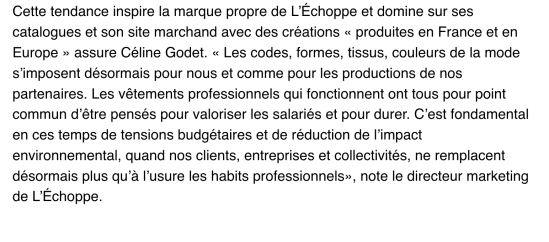 Deuxième partie de l'article du sud-ouest