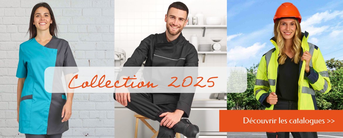 Collection 2025 - Découvrez les nouveaux catalogues